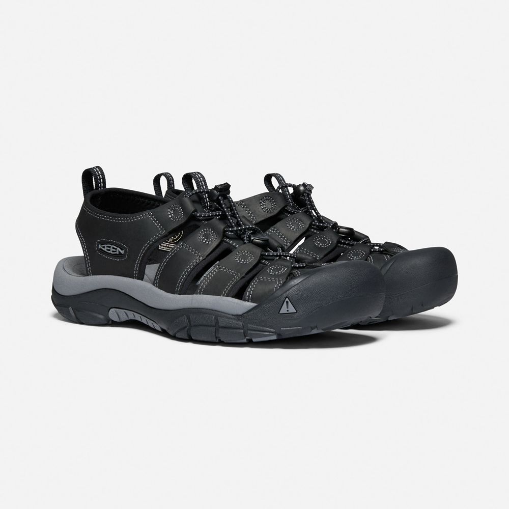 Sandales de Randonnée Keen Homme Noir/porno | Newport | DKFEC-4079